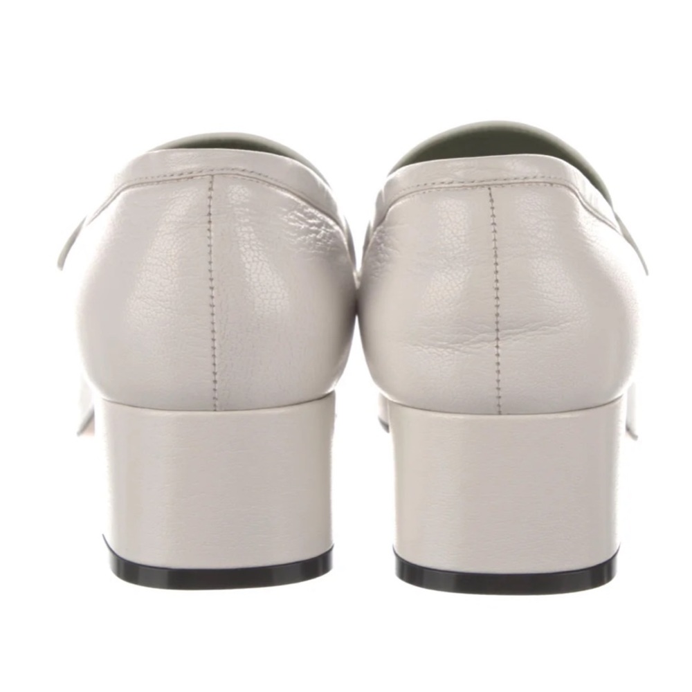 Gucci Houdan 15 Horsebit white leather platform - Picture 5 of 6